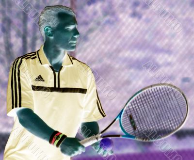 Negative Tennis