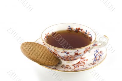 old-fashioned cup of tea