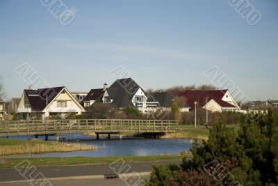 modern villas