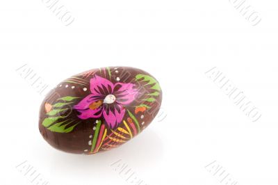 old painted easter egg