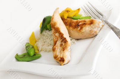 chicken and rice dinner