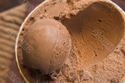 chocolate icecream