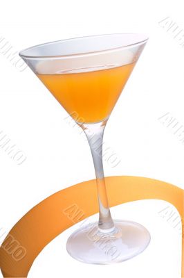 peach martini