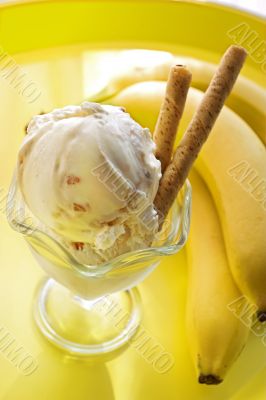 banana ice cream