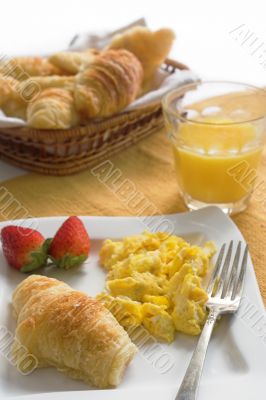 breakfast with eggs