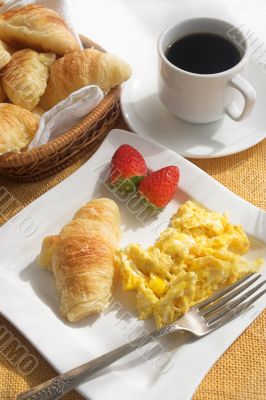 breakfast with eggs