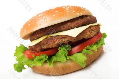 big hamburger
