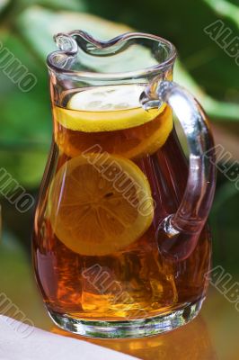 lemon iced tea