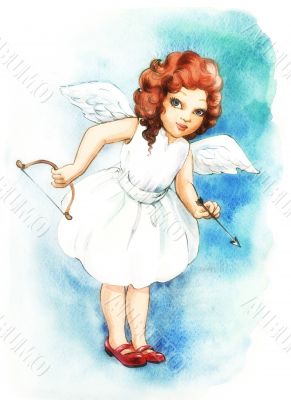 girl with wings