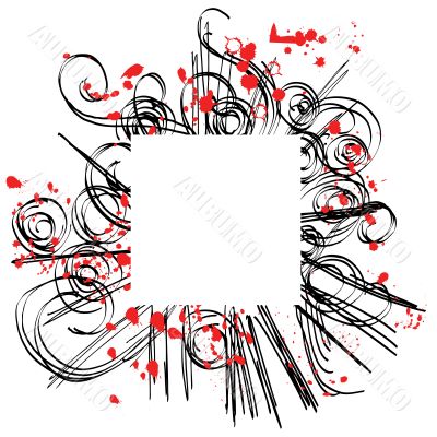 Ornate border design