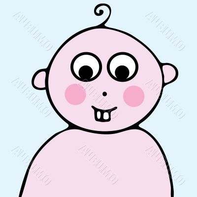 Baby Illustration