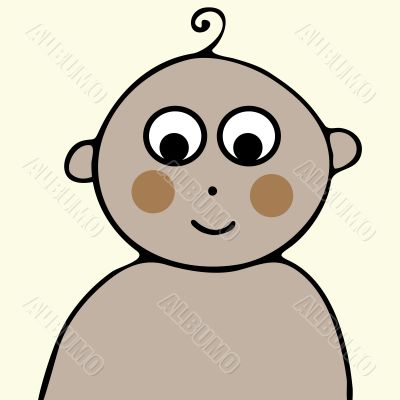 Baby Illustration