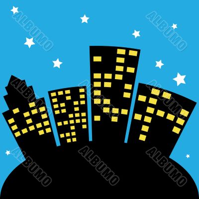 City Skyline