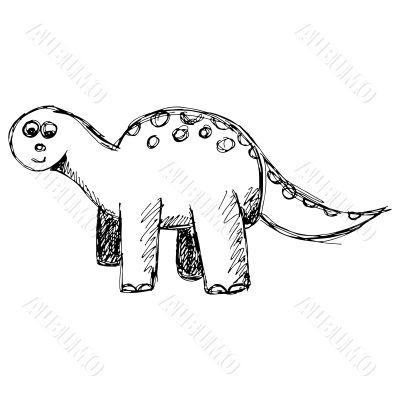 Dinosaur illustration