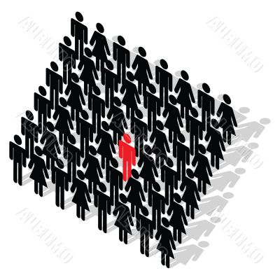 stand out from the crowd