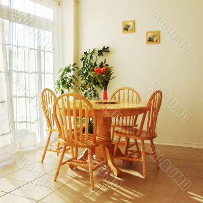 Elegant New Dining Room