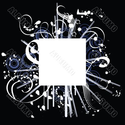 Ornate border design