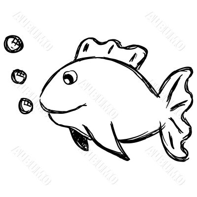 Cartoon Fish