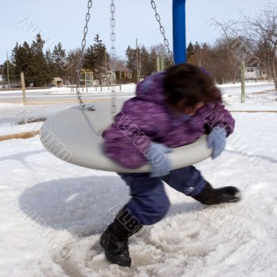 Tire Swing Motion