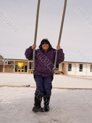 Swinging Girl