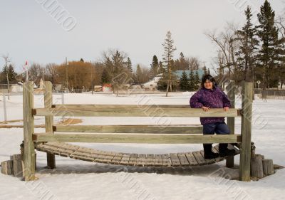 Wooden Bridge