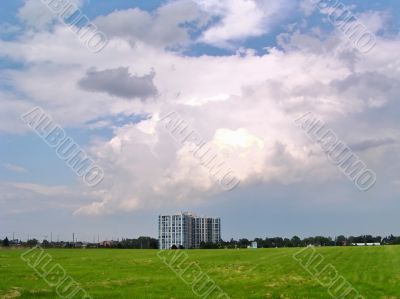 Condo in countryside