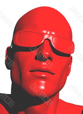 red