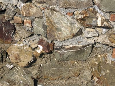 Stones wall texture