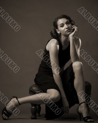Bored woman