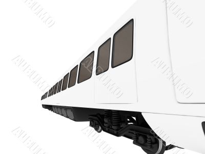 Metro isolated view
