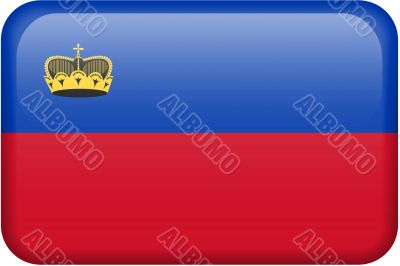 Lichtenstein Flag Button