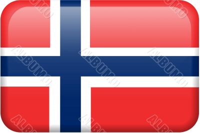 Norway Flag Button