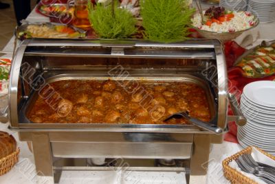 CATERING SETUP