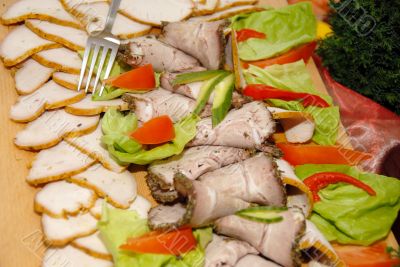 catering food