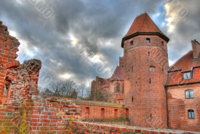 Castle in Malbork