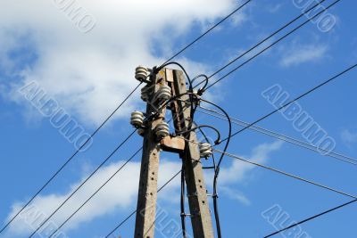 OLD ELECTRICAL WIRES
