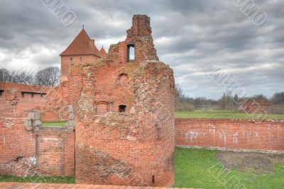 Castle in Malbork