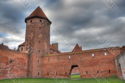 Castle in Malbork
