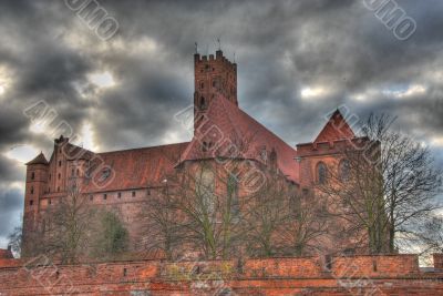 Castle in Malbork