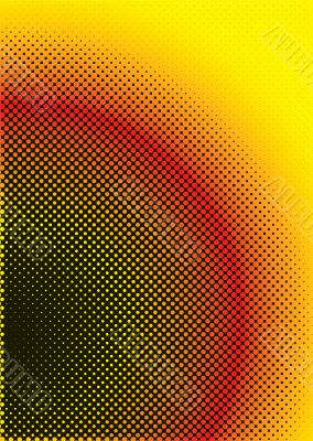 halftone warm