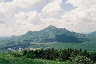 Mountain Beshtau.