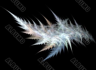 Icy branch