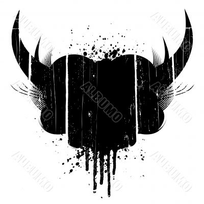 Grunge design element