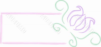 Abstract banner