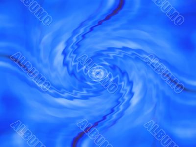 Swirl of water
