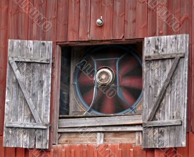 Barn Fan