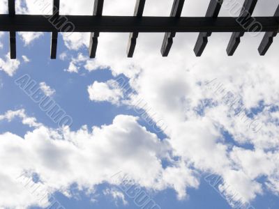 sky background