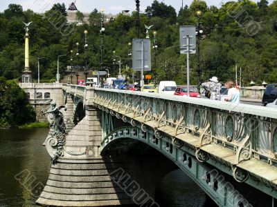 Bridge in Praha