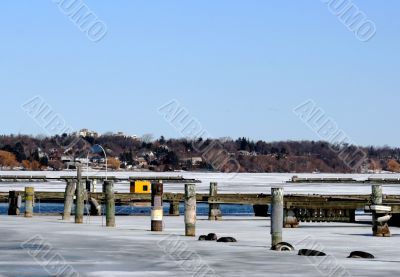 Winter at the Marina