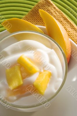 mango yogurt